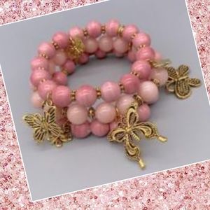 Butterfly Charms Bracelet
